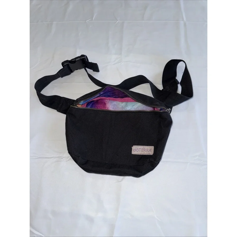 Doterra Accessories Black Fanny Pack Waist Bag